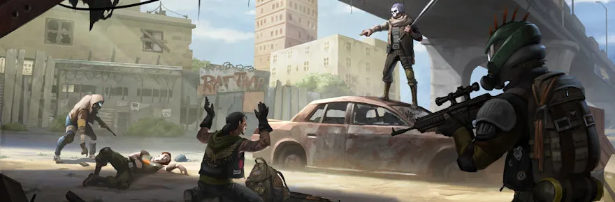 Pre-alpha MMORPG Persist Online adds its newest guild PvP feature with a new Junkyard sector