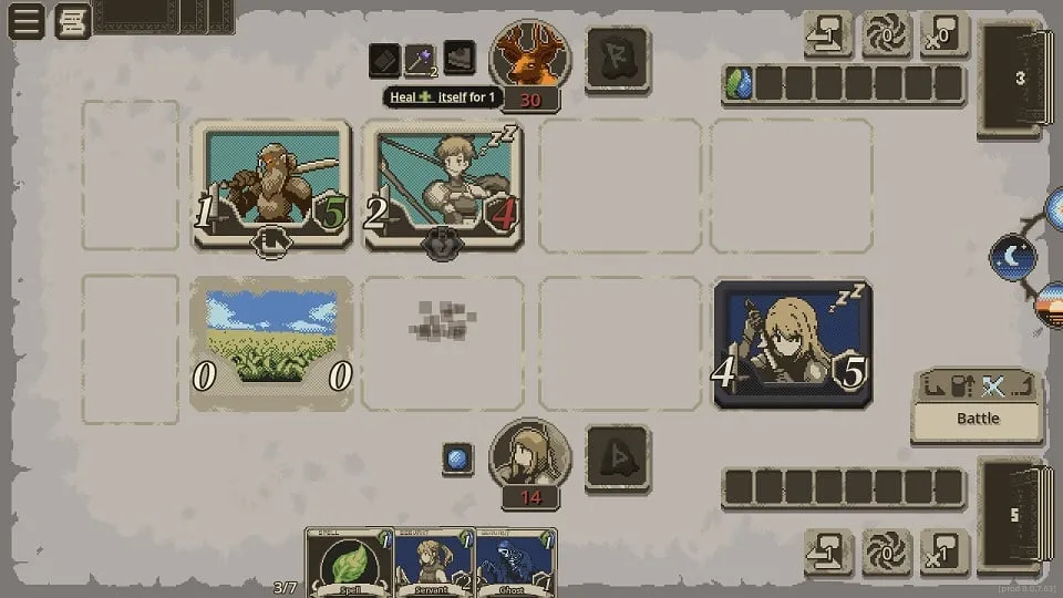 Card Make Arena, a card battler where you craft your own original cards from scratch and duel real opponents, is now accepting beta test applications