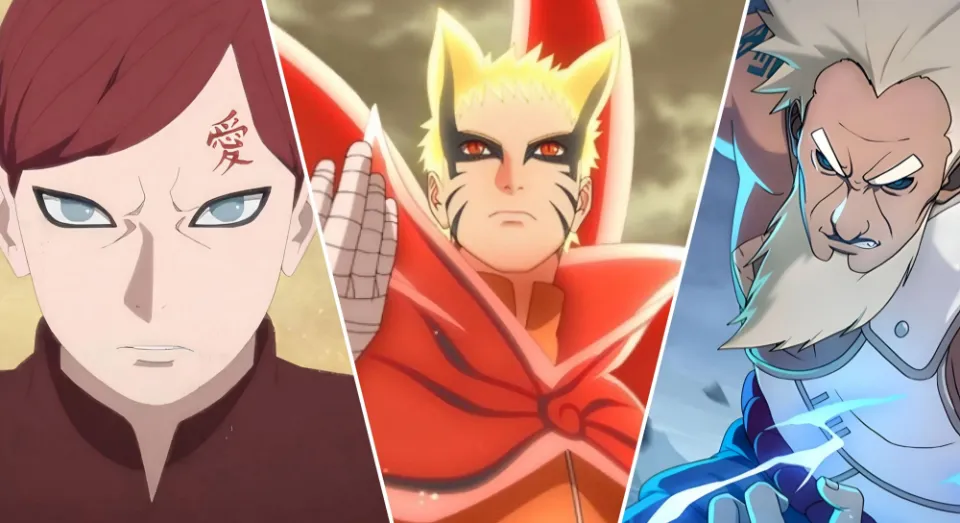 Naruto: 5 Strongest Kage From Each Ninja Village