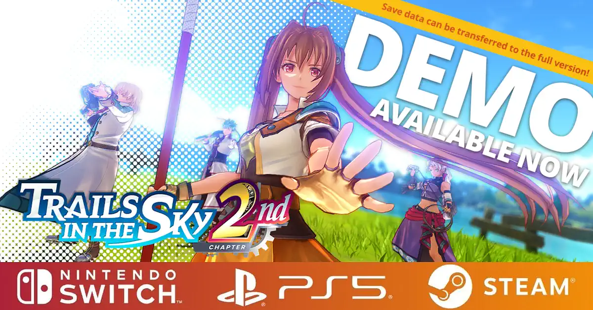 Start Your Trails in the Sky 2nd Chapter Adventure Early with PS5 Demo, Out Now