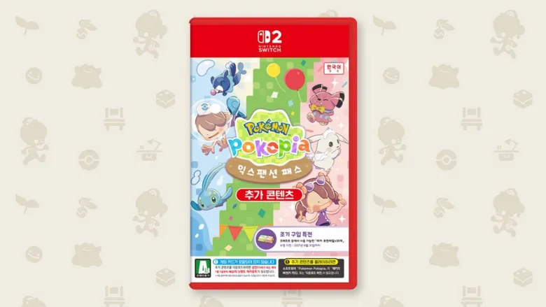 Pokémon Pokopia Expansion Pass getting physical release Sept. 10th, 2026 in South Korea