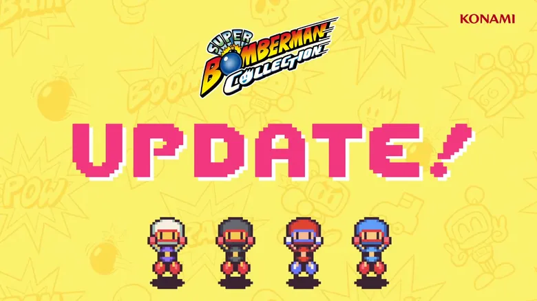 Super Bomberman: Panic Bomber W being added to Super Bomberman Collection for free today