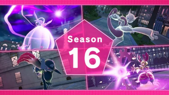 Pokémon Legends: Z‑A Ranked Battles Season 16 kicks off Aug. 27th, 2026
