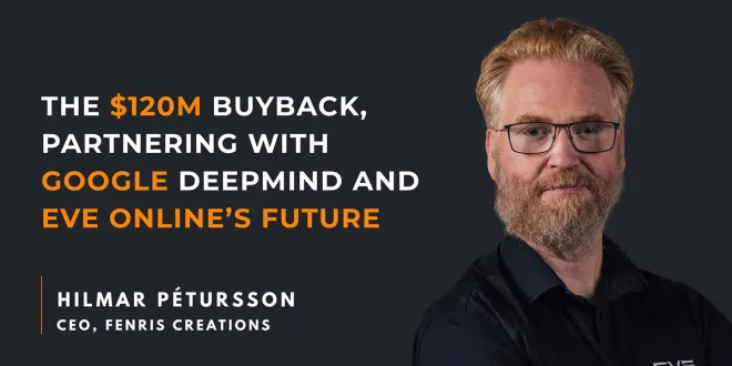In the Hot Seat: Hilmar Pétursson on EVE Online's $120m buyback and the games industry's unplanned disassembly