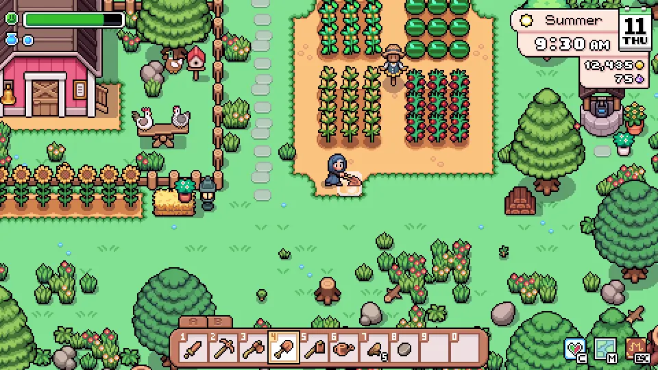 Fields of Mistria Review: Treading The Valley of Stars & Dew Oncemore…