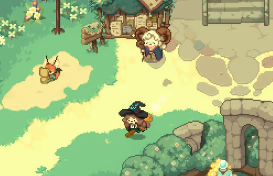 Little Witch in the Woods for Switch launches September 16