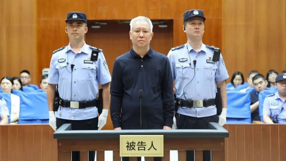 China’s former richest man sentenced to life in prison and stripped of billions