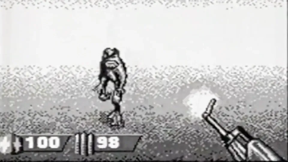 Unreleased Footage Of Turok For The Tiger Gamecom Handheld Has Been Found