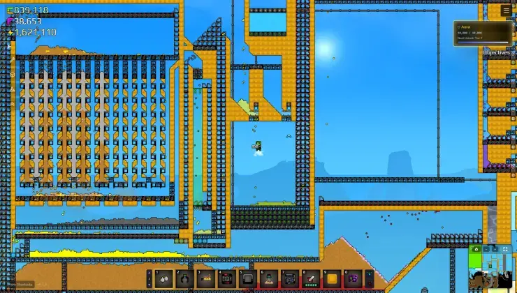 The impressive Sandustry already hit 100K sales with an early multiplayer mod out now