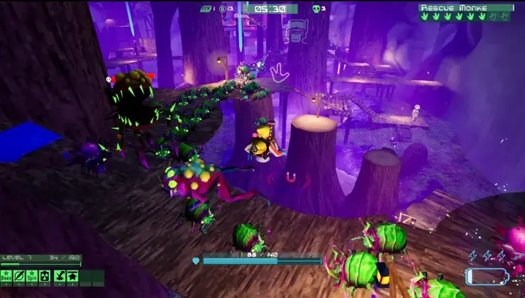 Monke bullet heaven survivor-like chaos will come in 2027 with Gorilla Tag Contagion