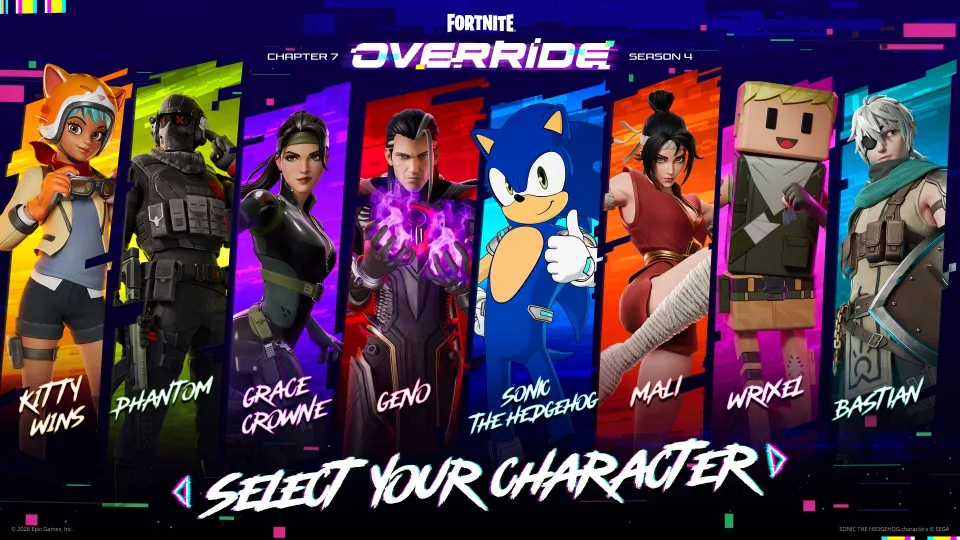 All Sprite Locations in Fortnite Chapter 7 Season 4