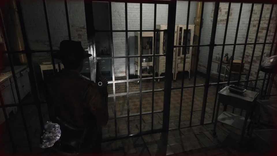 The Sinking City 2 Hospital Storage Lock Solution