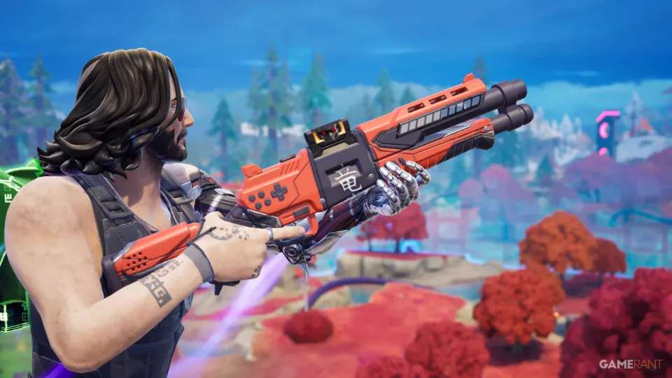 How Does the 8-Bit Shotgun Work in Fortnite?