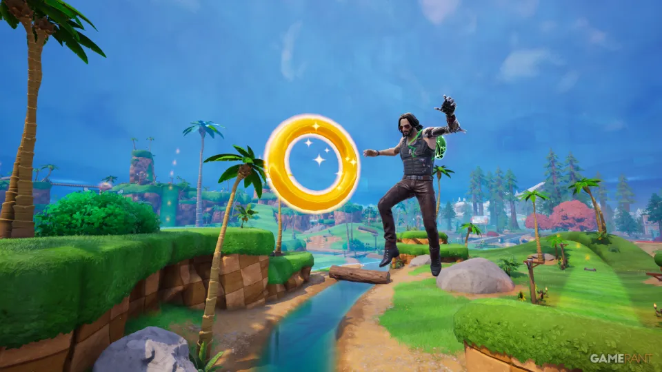 What Do Sonic Rings Do in Fortnite?