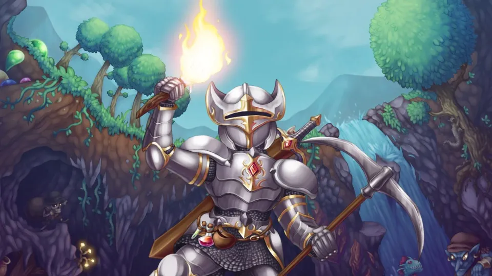New Terraria "hotfix" feels a lot more like an update, bringing changes fans of the survival game have wanted for over 10 years