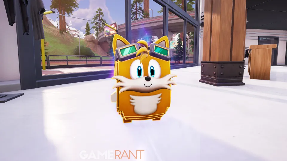 How to Get the Tails Sprite in Fortnite