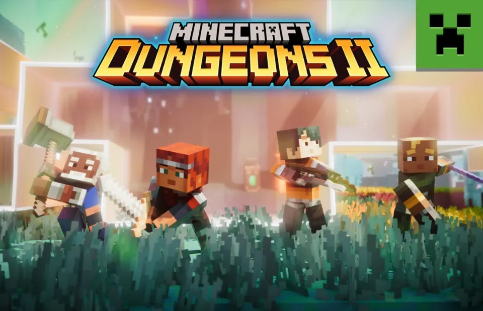 Minecraft Dungeons II: Official Gameplay Trailer & New Dimension