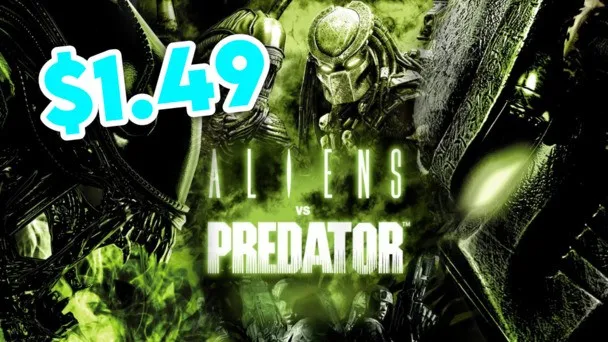Get a killer Steam deal as Aliens vs Predator is slashed in price by 90% to just $1.49!