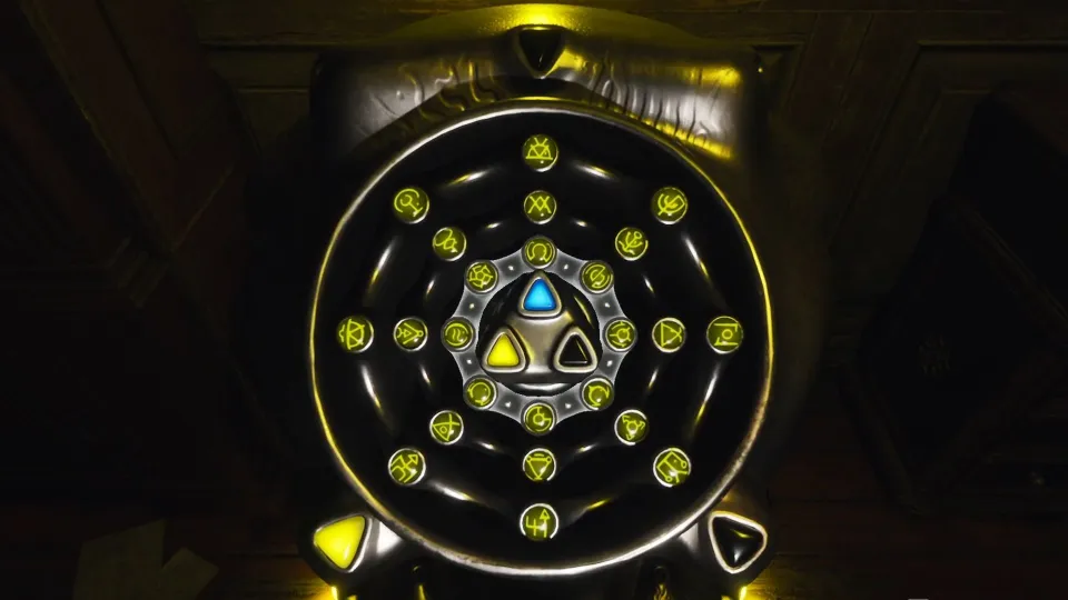 How to solve the Sinking City 2 trident puzzle