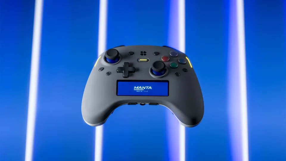 "The most ambitious product we've ever built" - Genki is crowdfunding a Steam Controller killer with TMR sticks, an on-board display with its own OS, an 8K polling rate, and mouse and keyboard functionality