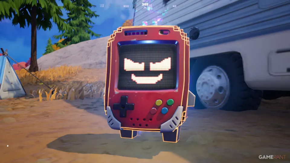 8-Bit Sprite Location & Effect in Fortnite