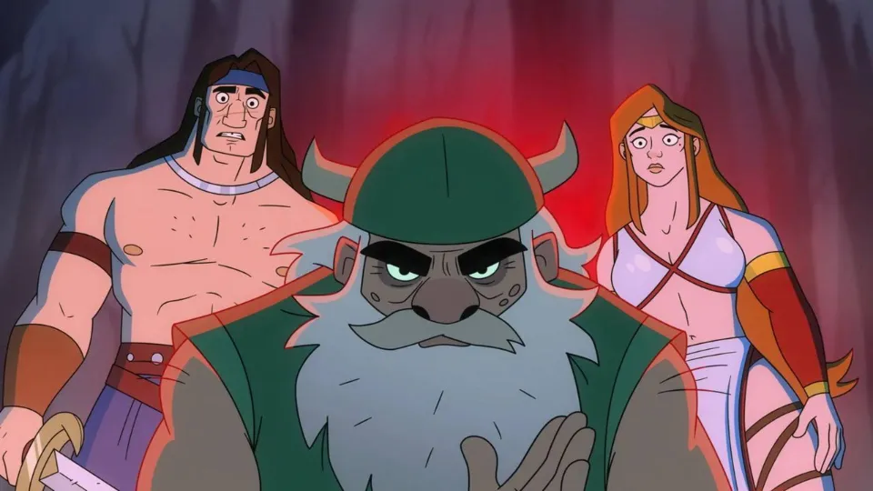 First Golden Axe trailer is a bloody romp through medieval times that pays homage to the classic Sega game