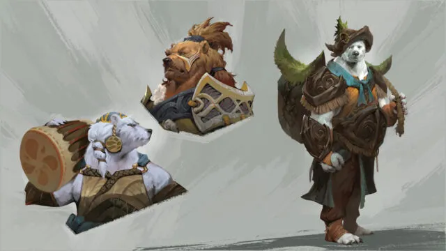 ‘A fork in their path’: Guild Wars 3 illustrates the folklore of its playable Kodan species