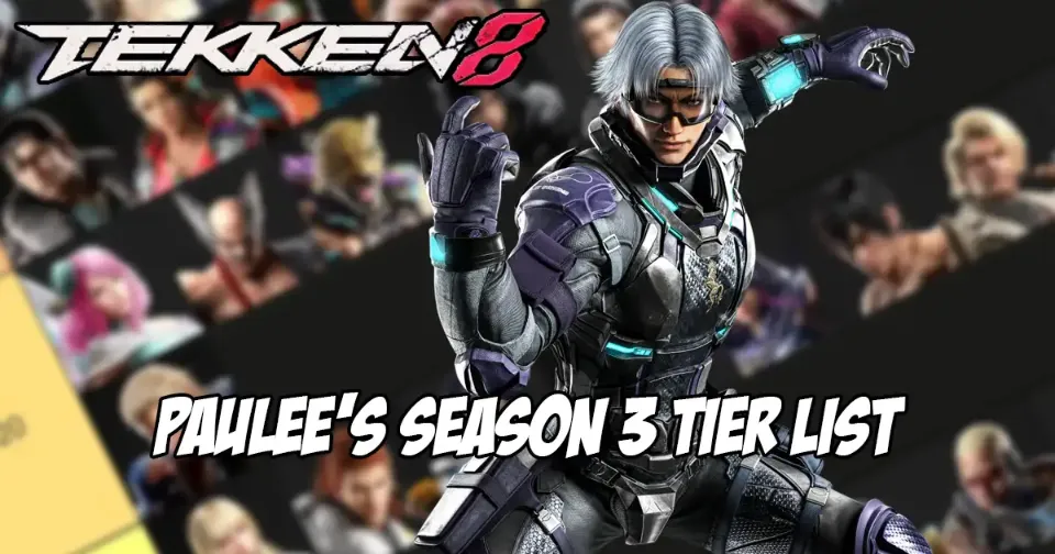 Tekken 8 competitor releases new tier list just as Bob joins the roster