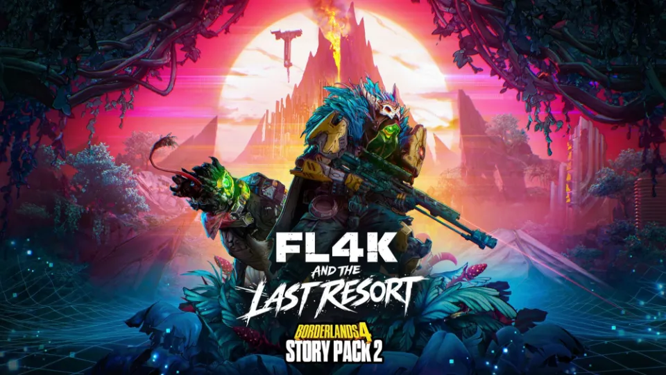Borderlands 4 Story Pack 2: FL4K and the Last Resort is built from the ground up