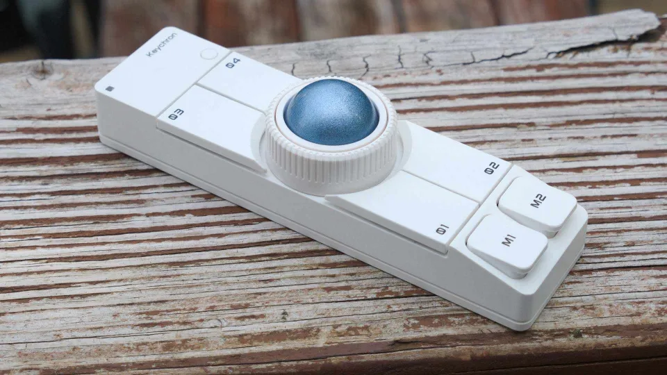 The Nape Pro Is Not Like Other Trackballs
