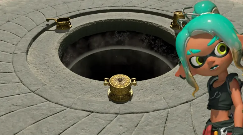 Turns out Splatoon Raiders' "Bottomless Buffet" actually does have a bottom