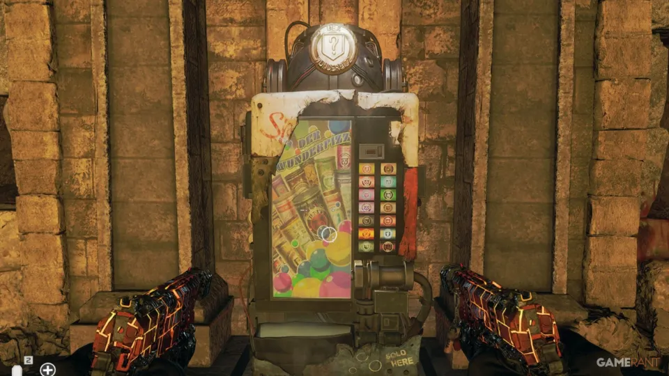 Perks & Wunderfizz Locations in Rex Infernus (BO7 Zombies)