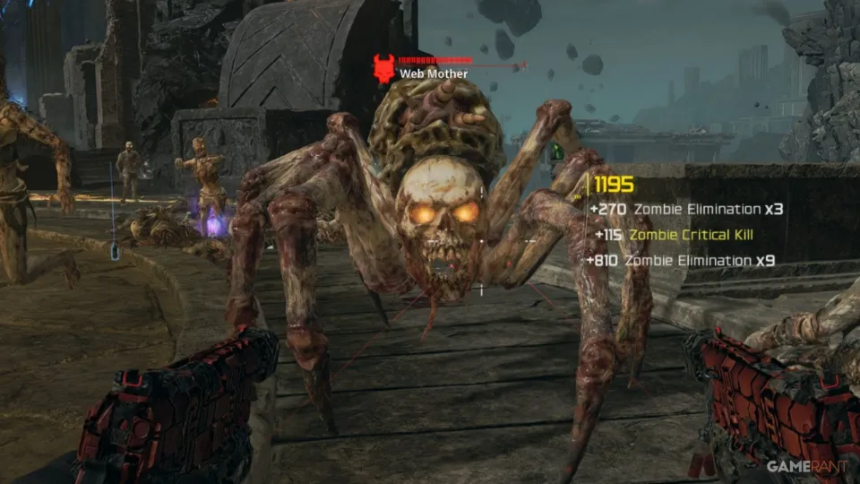 Web Mother Elemental Weakness (Black Ops 7 Zombies)