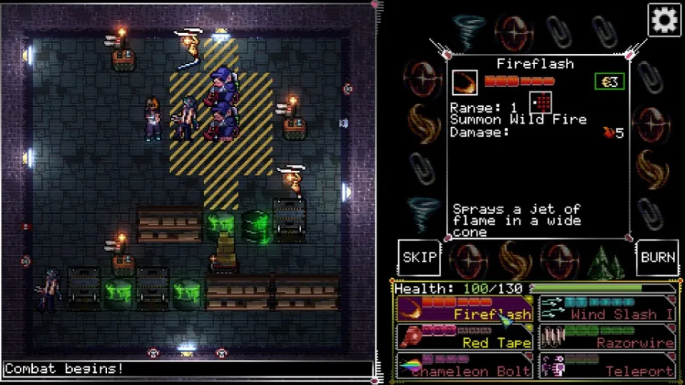 Torment Hexus fuses cyberpunk tactics and augmented match-3 mechanics with style