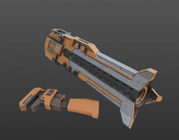 Raygun and Wrench