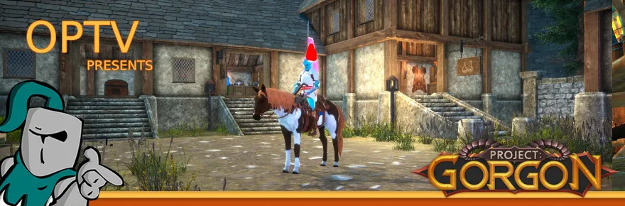 The Stream Team: Gardening for a Project Gorgon horse