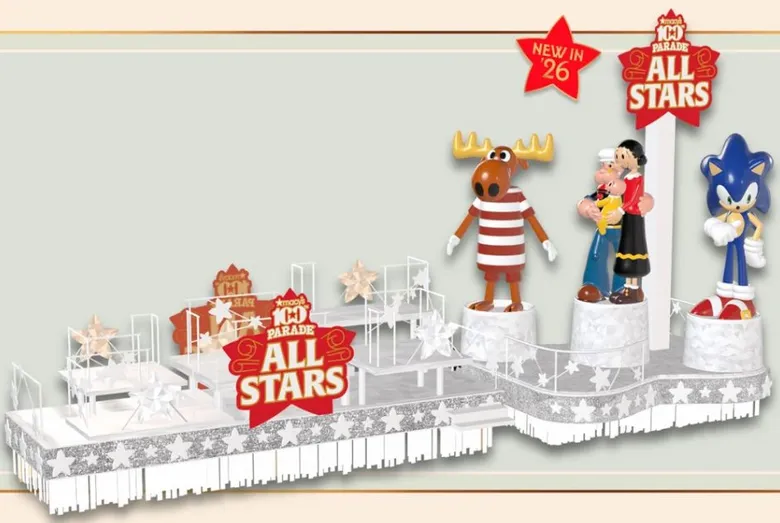 Sonic to be part of Macy's 100th Thanksgiving Day Parade All-Stars Balloon Float
