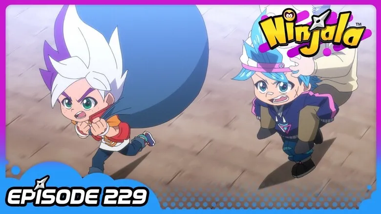 Ninjala Anime Episode 229 now available to stream