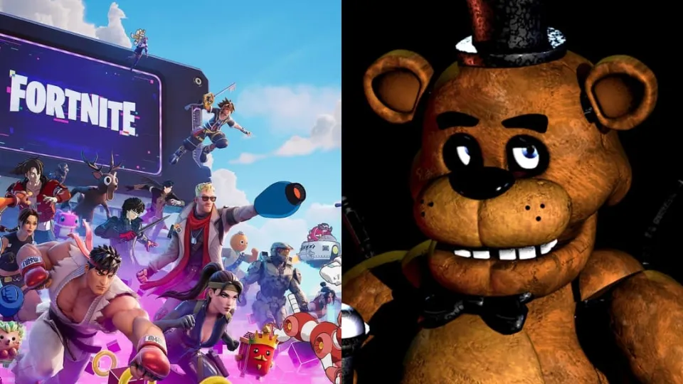 Fortnite and FNAF crossover could finally be real after years of requests