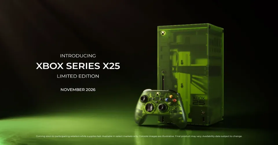 New Xbox Series X25 Leaks Detail Controller and Console Release Dates and Pricing