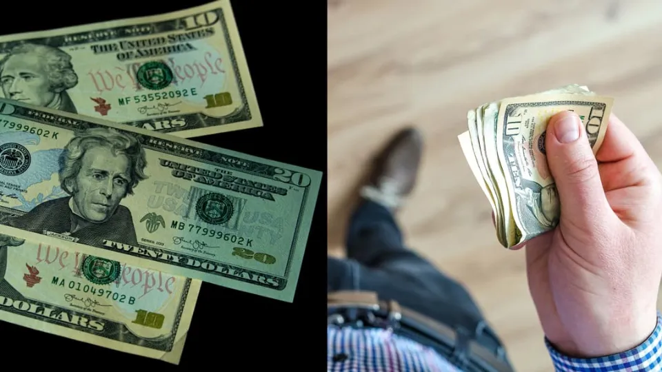 Police searching for man who found $30 on the ground and didn’t hand it in