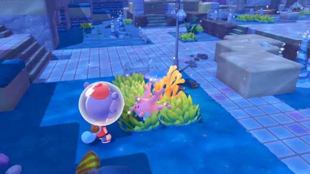 Mermaid's Gym Habitat Guide in Pokopia Bubbly Basin