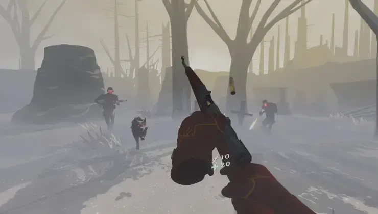 The Light Brigade: Definitive Edition and Keep Talking and Nobody Explodes add Steam Frame support