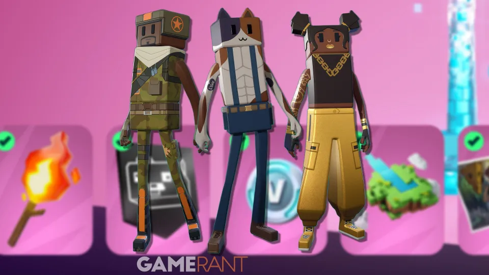 How To Unlock All Build-A-Wrixel Styles In Fortnite: Chapter 7 Season 4