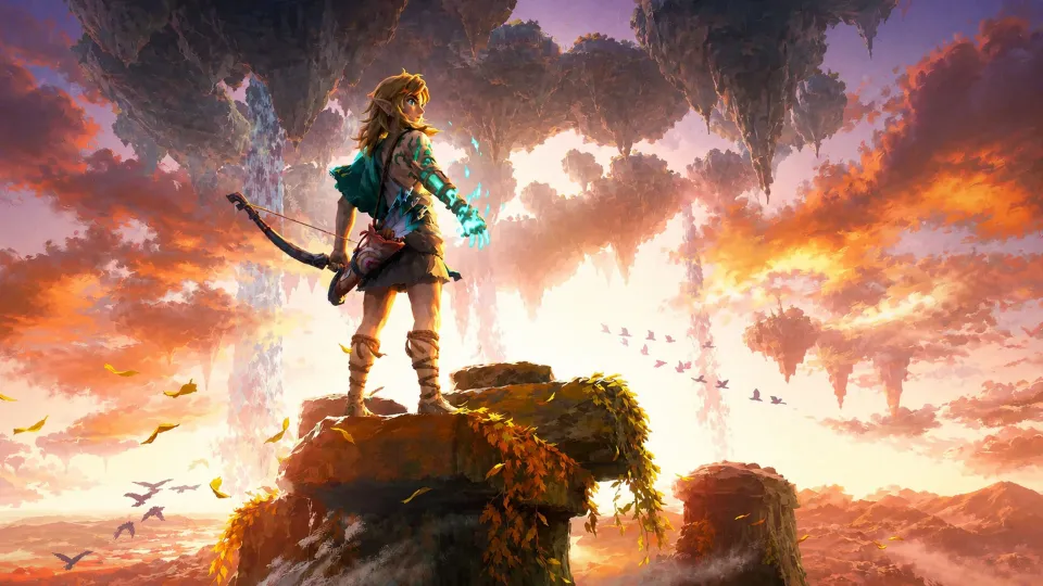 New Zelda: Tears of the Kingdom Release Adds Co-Op