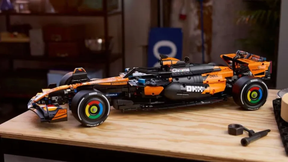 $30,000 of F1 Lego stolen in train heist found abandoned in desert