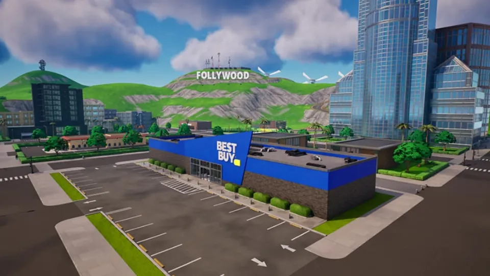 Best Buy now has a store you can visit in Fortnite
