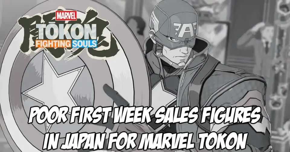 Marvel Tokon: Fighting Souls sold fewer than 3,000 units in Japan in its first week