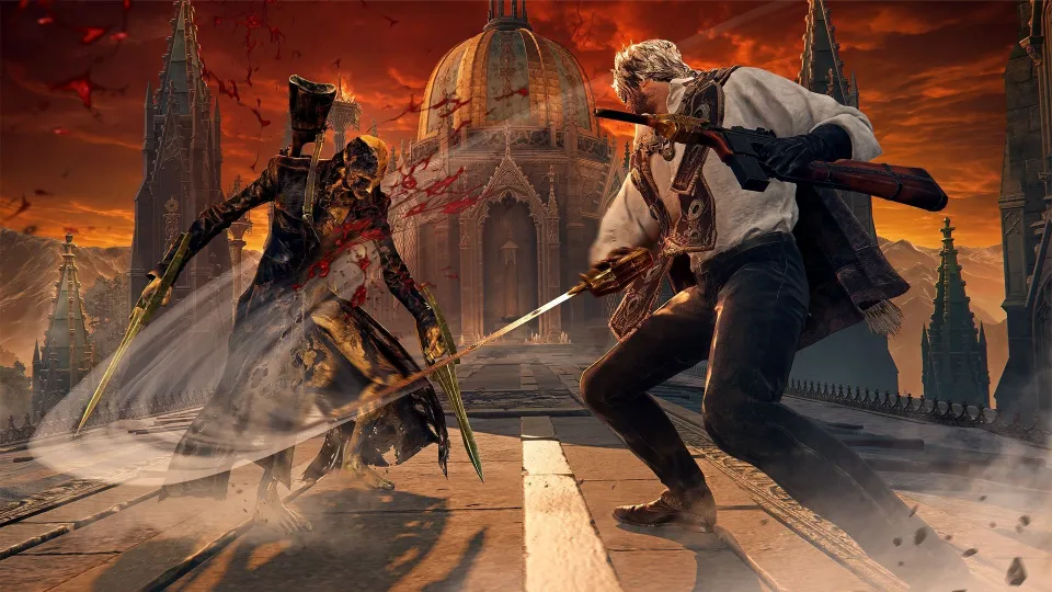 What time does The Duskbloods network test start in your time zone?