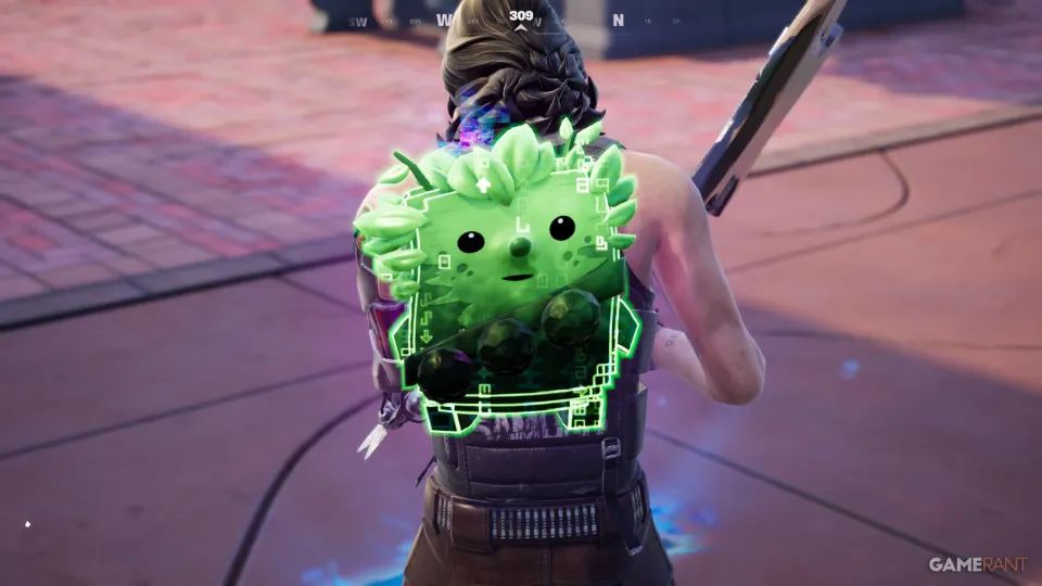Cheat Master Bush Sprite Guide in Fortnite Override